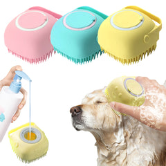 Soft Silicone Dog Brush